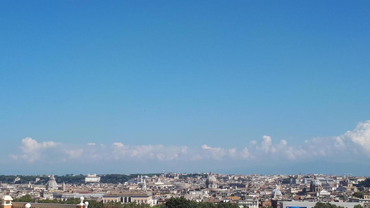 B&B Il Giardino Di Gabri Roma Dış mekan fotoğraf