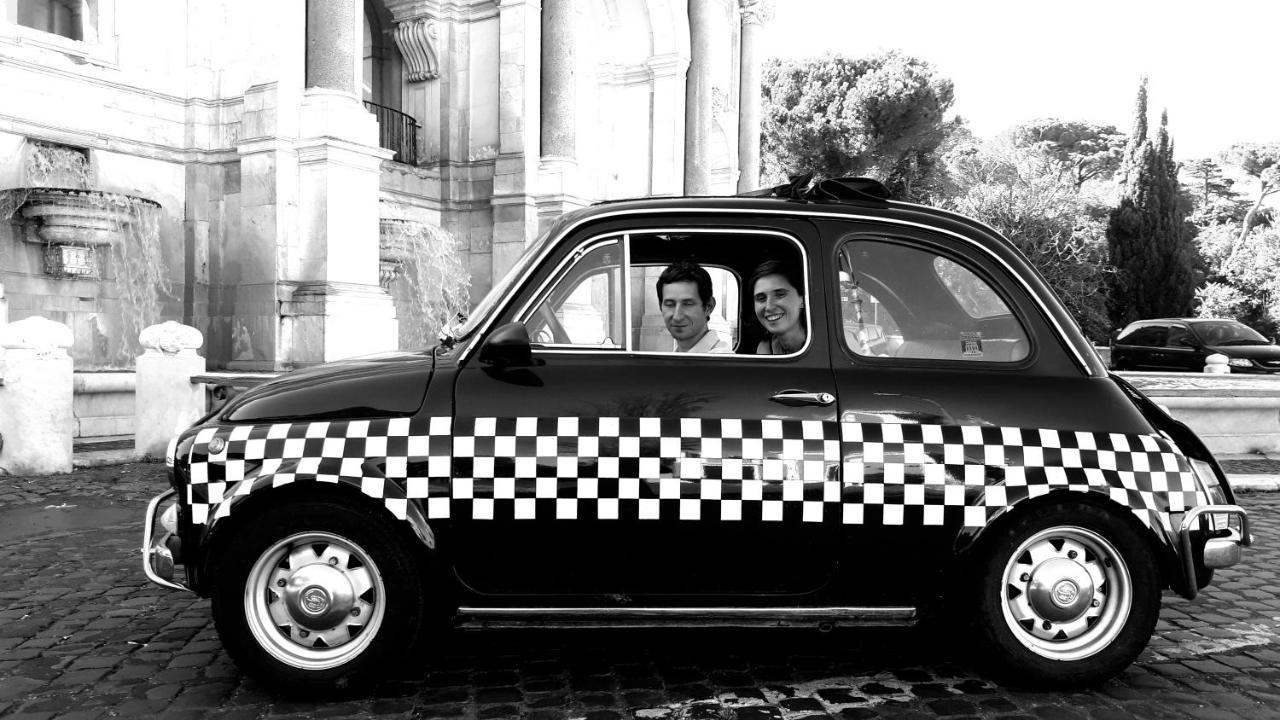 B&B Il Giardino Di Gabri Roma Dış mekan fotoğraf